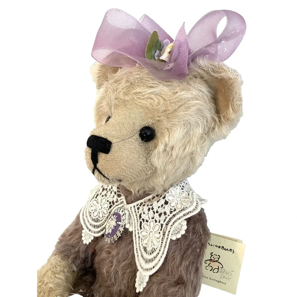 Ellen Kislingbury Kisling Bears Mohair Teddy Bear 1999 